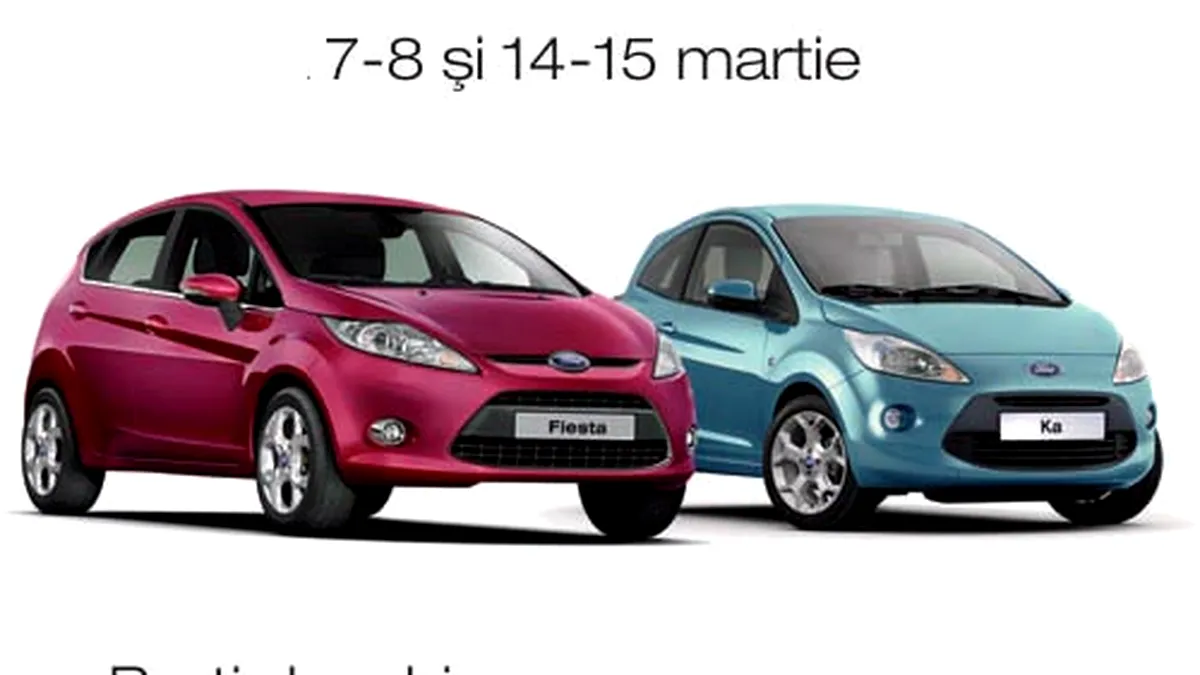 Ford - porţi deschise în martie!