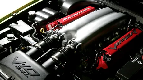 Dodge Viper cu motor Ferrari