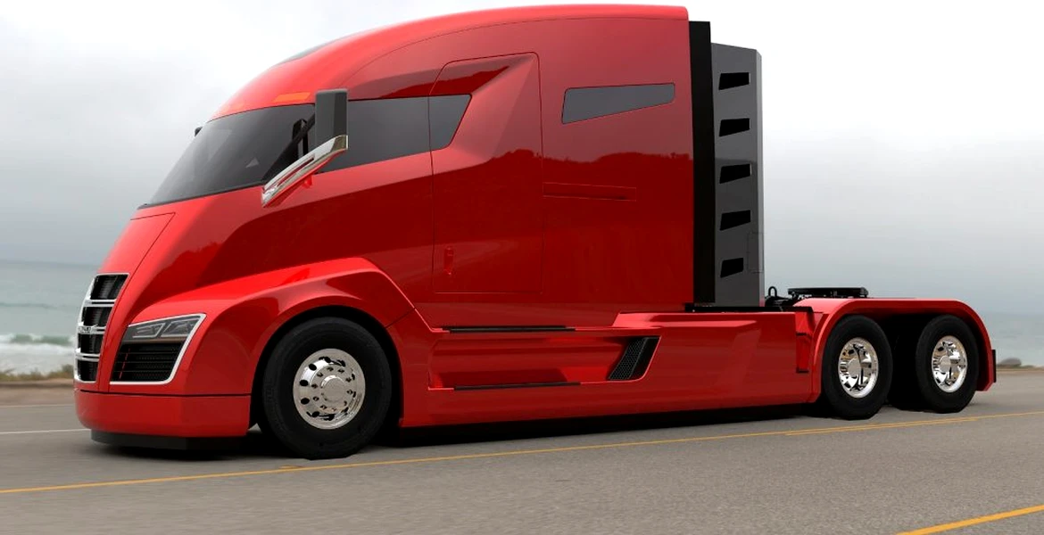 ProMotor NEWS: Camionul cu motor hibrid cu care mergi 2000 km fără să-l realimentezi
