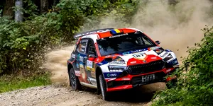 Simone Tempestini termină Raliul Cehiei pe locul 6. Campionul român se află la 29 de puncte de podiumul în campionat