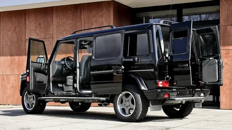 Binz transformă Mercedes-Benz G-Class într-un G-XXL