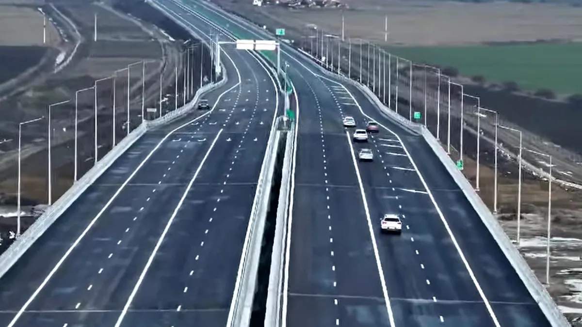 Harta autostrăzilor și drumurilor expres care se construiesc în România în 2025. Când vor fi gata toate acestea?