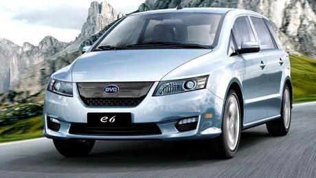 Premiere chinezeşti la Detroit 2011: BYD E6 şi S6DM