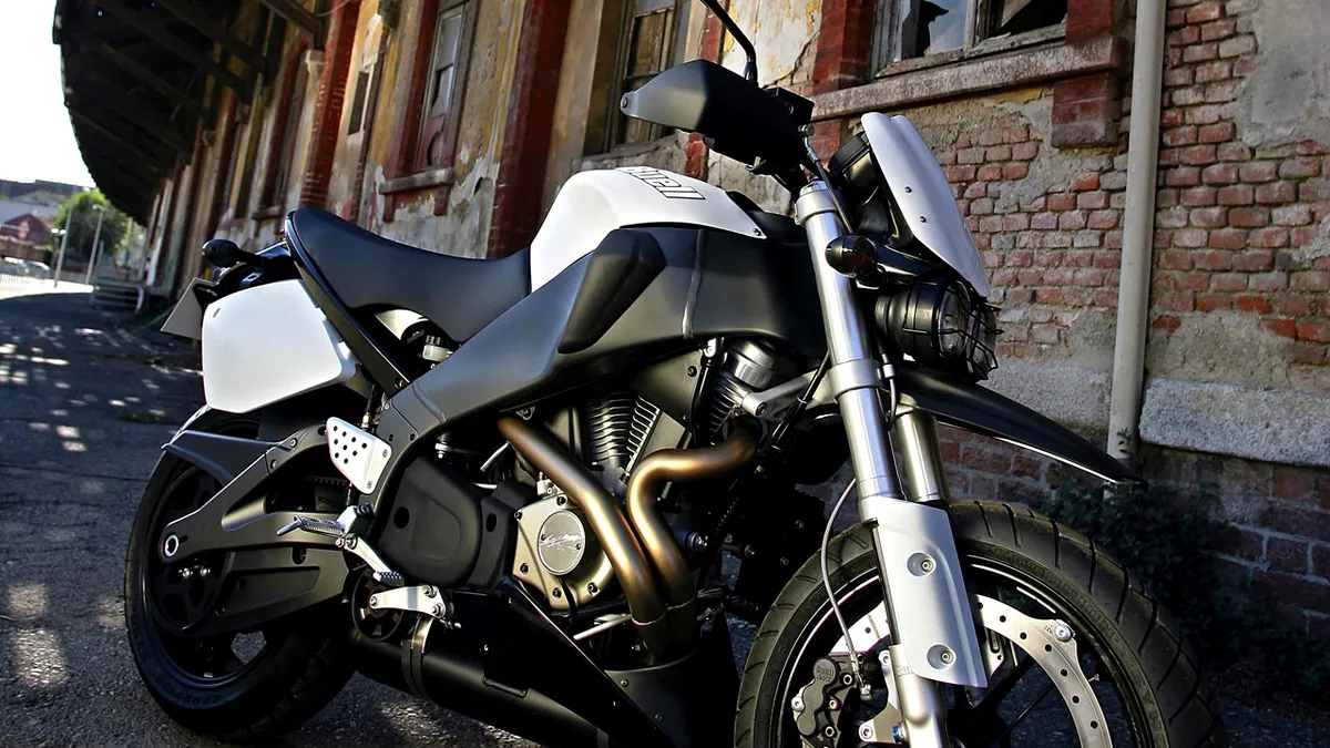 Buell XB12TT