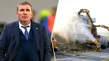 Hagi s-a apucat de demolări la celebrul său hotel din Mamaia. Noul Iaki va avea o plajă privată de aproape 2 hectare