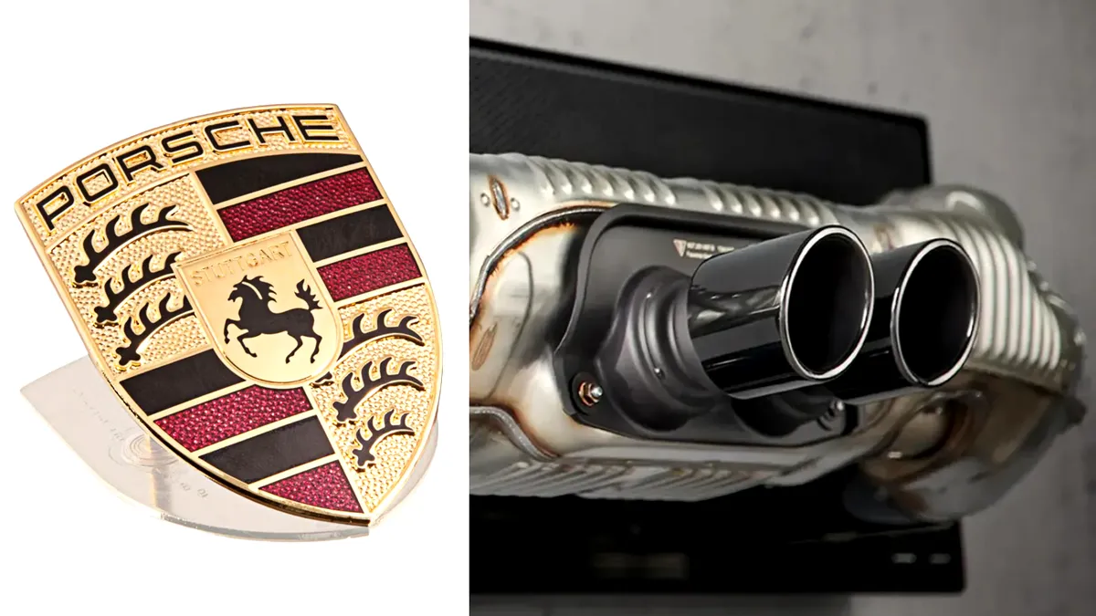 Decorațiuni bizare făcute de producători auto celebri: Dormeză Bugatti, porțelanuri Mercedes, fotoliu Lamborghini