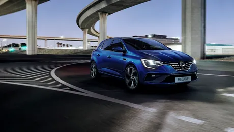 Renault Megane facelift: în premieră, versiune plug-in hybrid