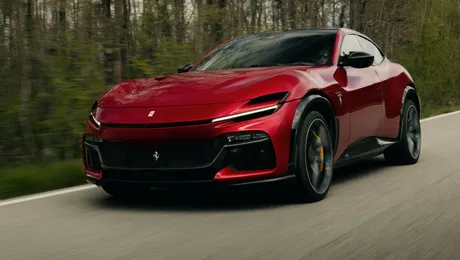 Ferrari introduce configurația Handling Speciale pentru Purosangue
