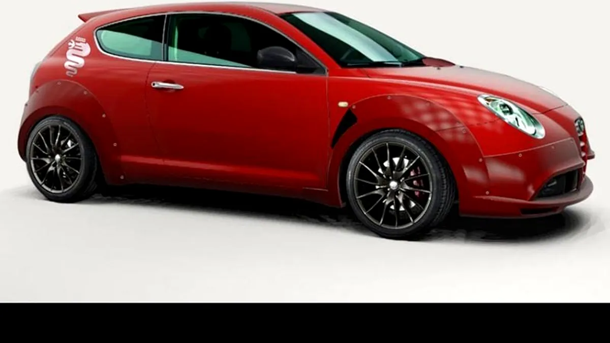 Magneti Marelli propune un kit estetic pentru Alfa Romeo MiTo