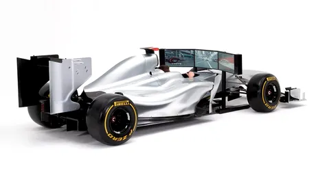 Simulatorul de Formula 1 care costă cât o casă