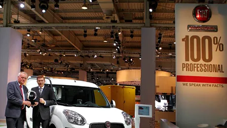 International Van of the Year 2011: Noul Fiat Doblo Cargo