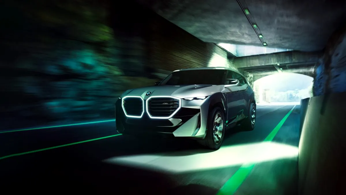 Modelele de serie BMW vor prelua detalii de pe XM Concept