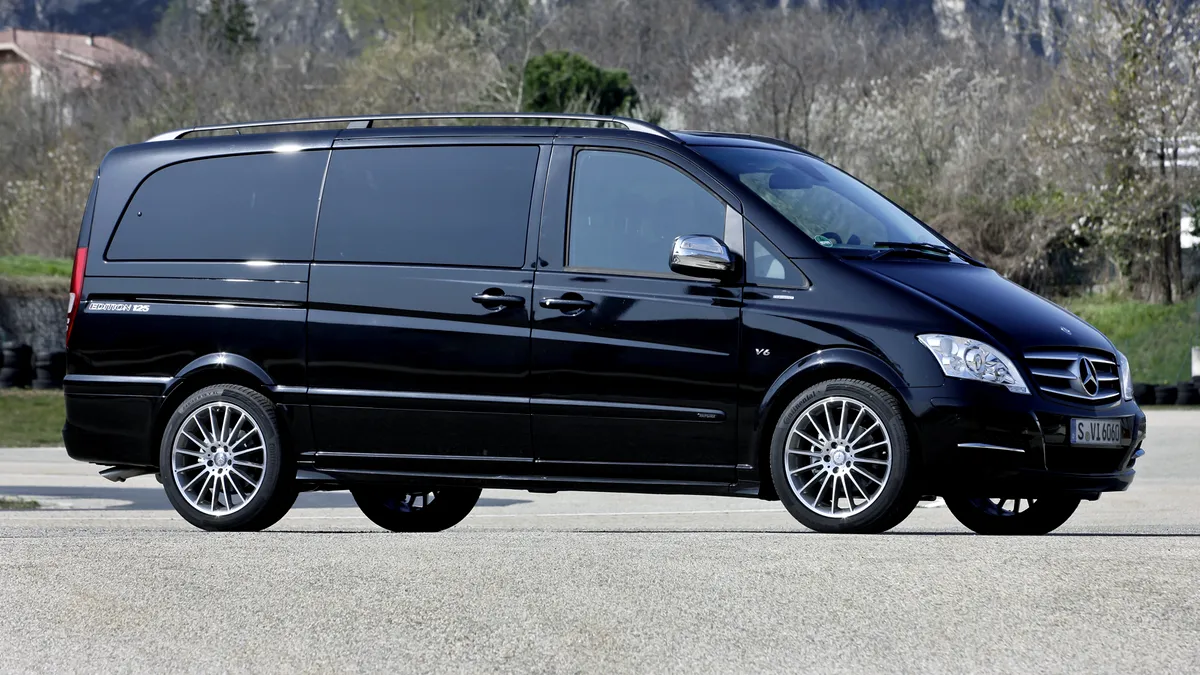 Test în premieră - Mercedes Benz Viano Avantgarde Edition 125