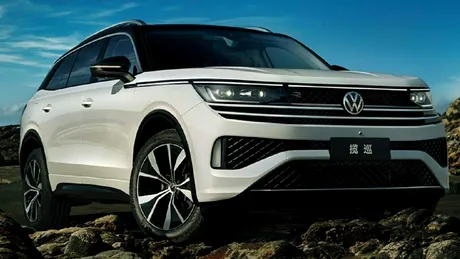Cum arată Tavendor, cel mai nou SUV lansat de Volkswagen