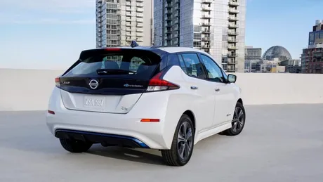 Nissan Leaf E+, anunţat la CES. Are o autonomie de 366 de km, 214 de CP şi un cuplu de 340 Nm - FOTO-VIDEO