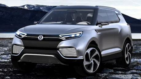 SsangYong XLV Concept ne arată noua direcţie de design a coreenilor