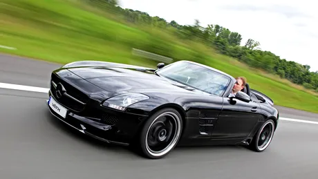 Black Beauty - Mercedes-Benz SLS AMG Roadster Supercharged