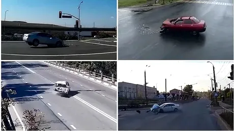 Cât sunt de reale accidentele cu mașini fantomă care circulă pe net?