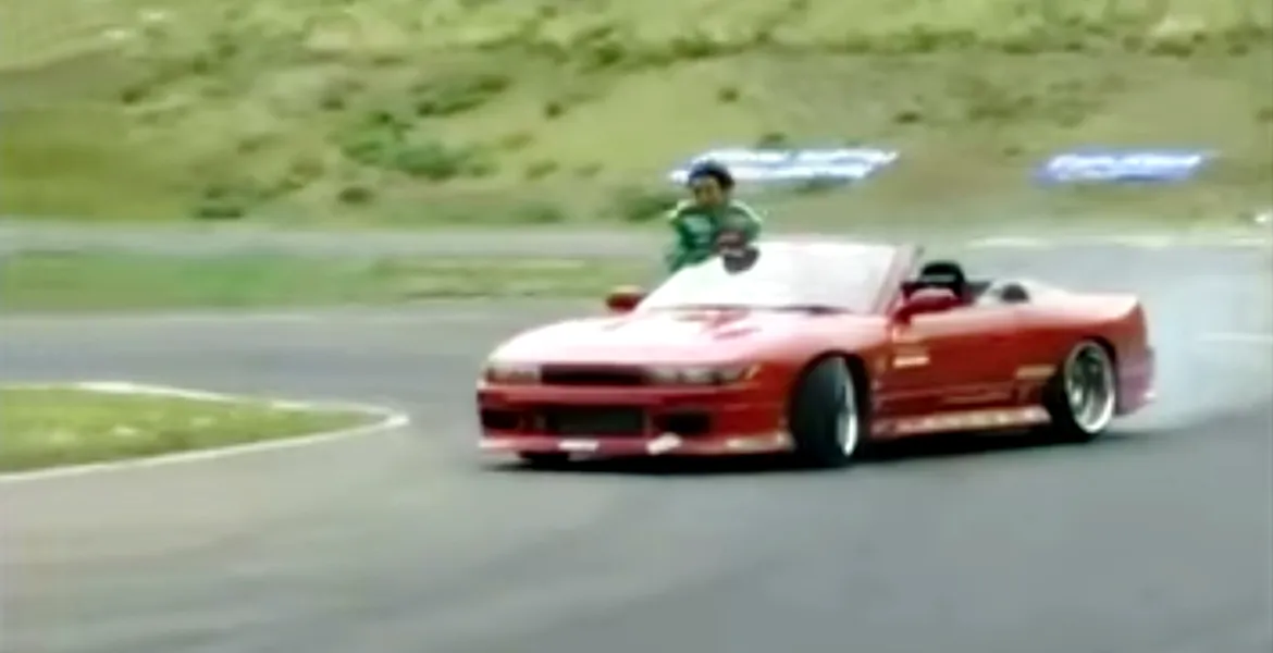 Rodeo Drift… pentru atunci când driftul obişnuit devine mult prea simplu
