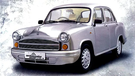 Sfârşitul telenovelei indiene: Hindustan Ambassador iese la pensie după o jumătate de secol!