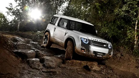 Preview Frankfurt 2011: Land Rover Defender Concept