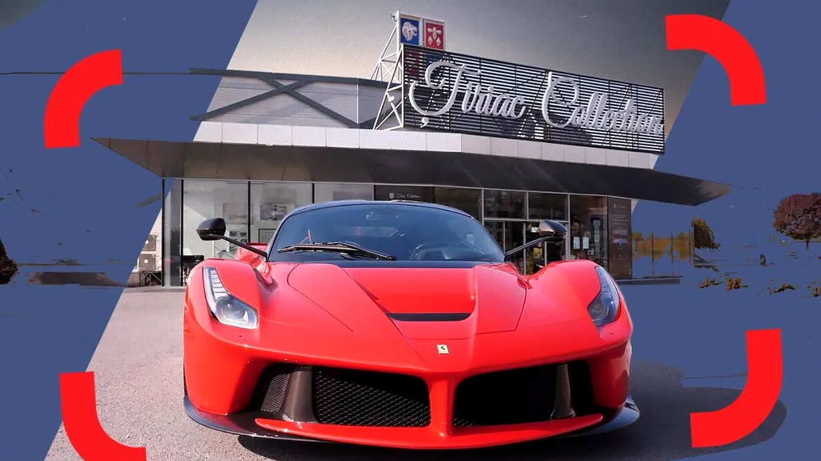 LaFerrari din Țiriac Collection – O bijuterie hibridă, simbolul suprem al designului și performanței