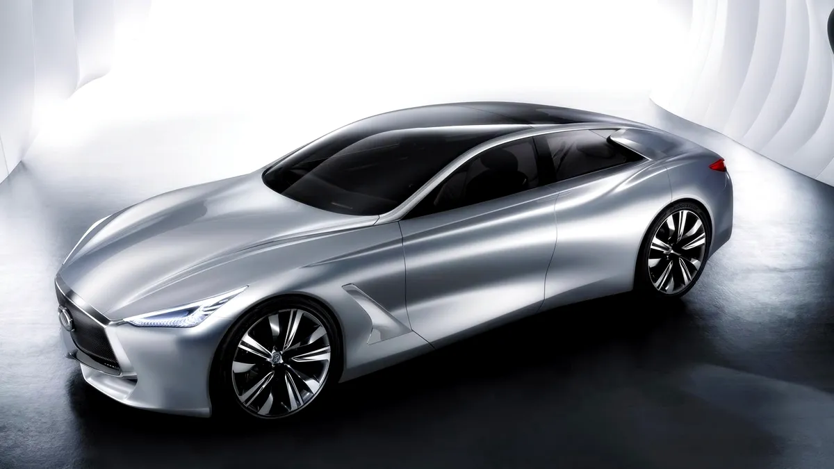 Infiniti prezintă Q80 Inspiration: imagini şi detalii oficiale