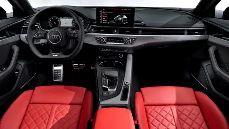 Noul Audi A4 primeşte motorizări nou-nouţe şi un design mai sportiv - GALERIE FOTO