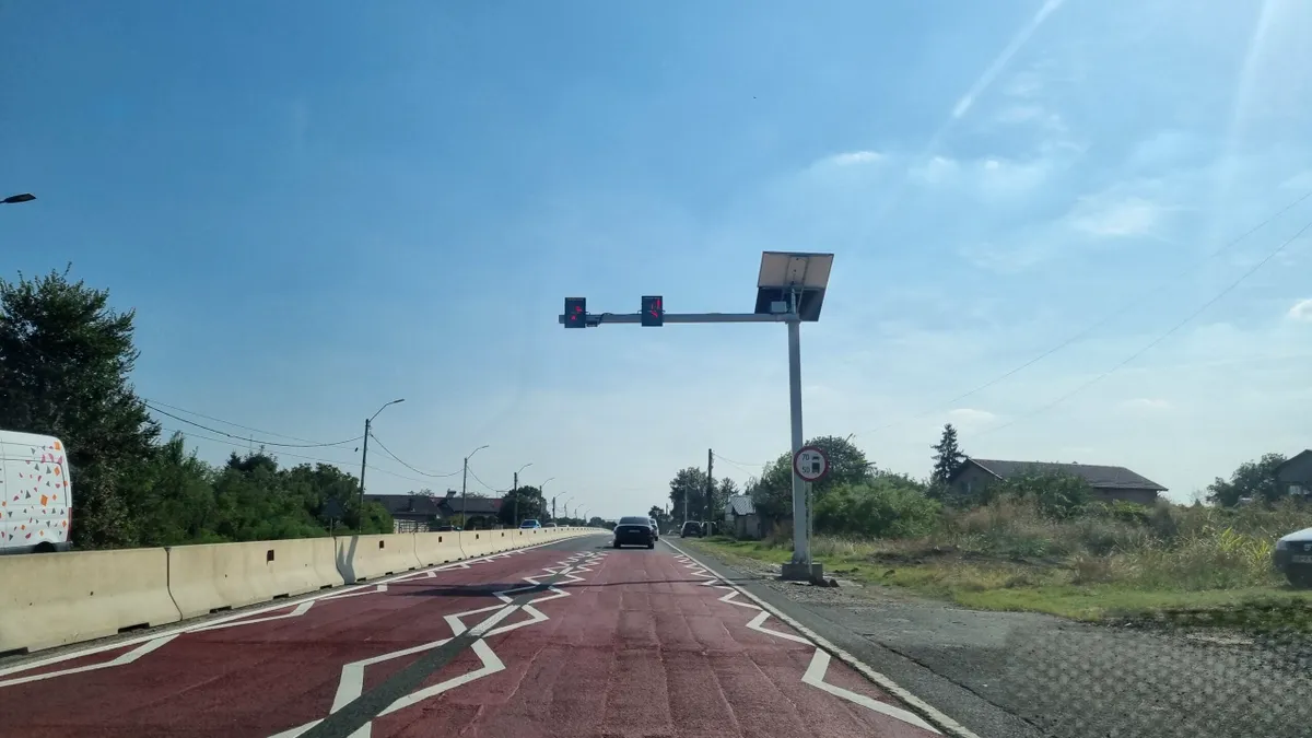 EXCLUSIV | Au fost puse în funcțiune primele radare fixe pe DN 1, între București și Ploiești. CNAIR: Sunt măsuri de calmare a traficului