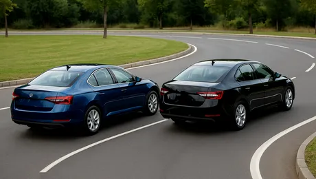 2026: Cum semnalizezi în sensul giratoriu dacă mergi înainte? Foarte mulți șoferi fac această greșeală