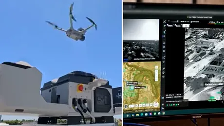 Poliția din Australia testează drone pentru combaterea furturilor auto