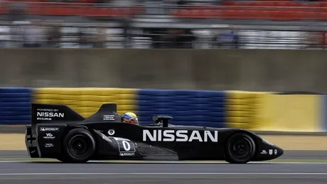 Nissan DeltaWing se pregăteşte pentru Le Mans