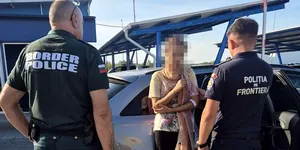 Femeie din Etiopia, ascunsă sub o pătură într-un autoturism înmatriculat în Germania, condus de un macedonean
