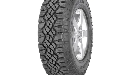 Goodyear Wrangler DuraTrac – noua anvelopă off-road