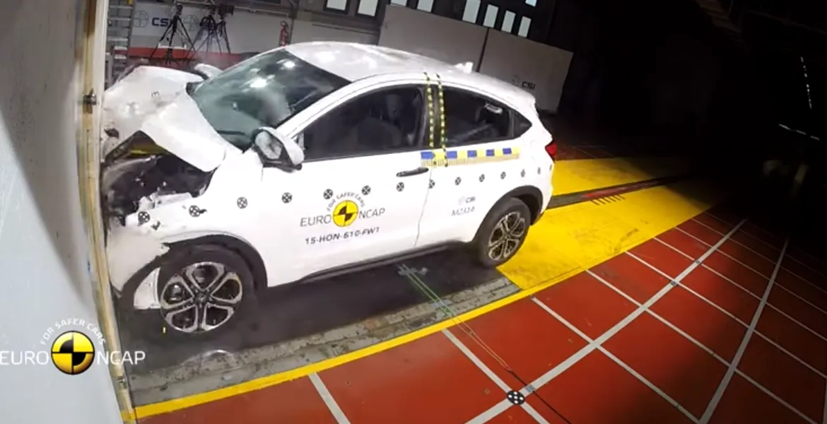 VIDEO. Noile maşini care au primit 5 stele la testele EuroNCAP