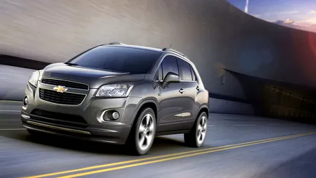 Pregătit pentru Paris 2012: noul Chevrolet Trax