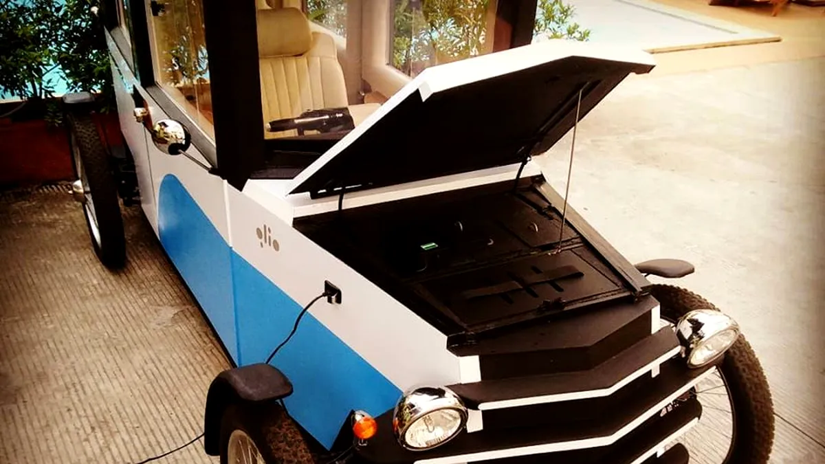 Cum arată Qlio Velo, vehiculul electric inventat de un român - VIDEO