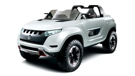 Suzuki prezintă conceptele Crosshiker, X-Lander, Hustler şi Hustler Coupe