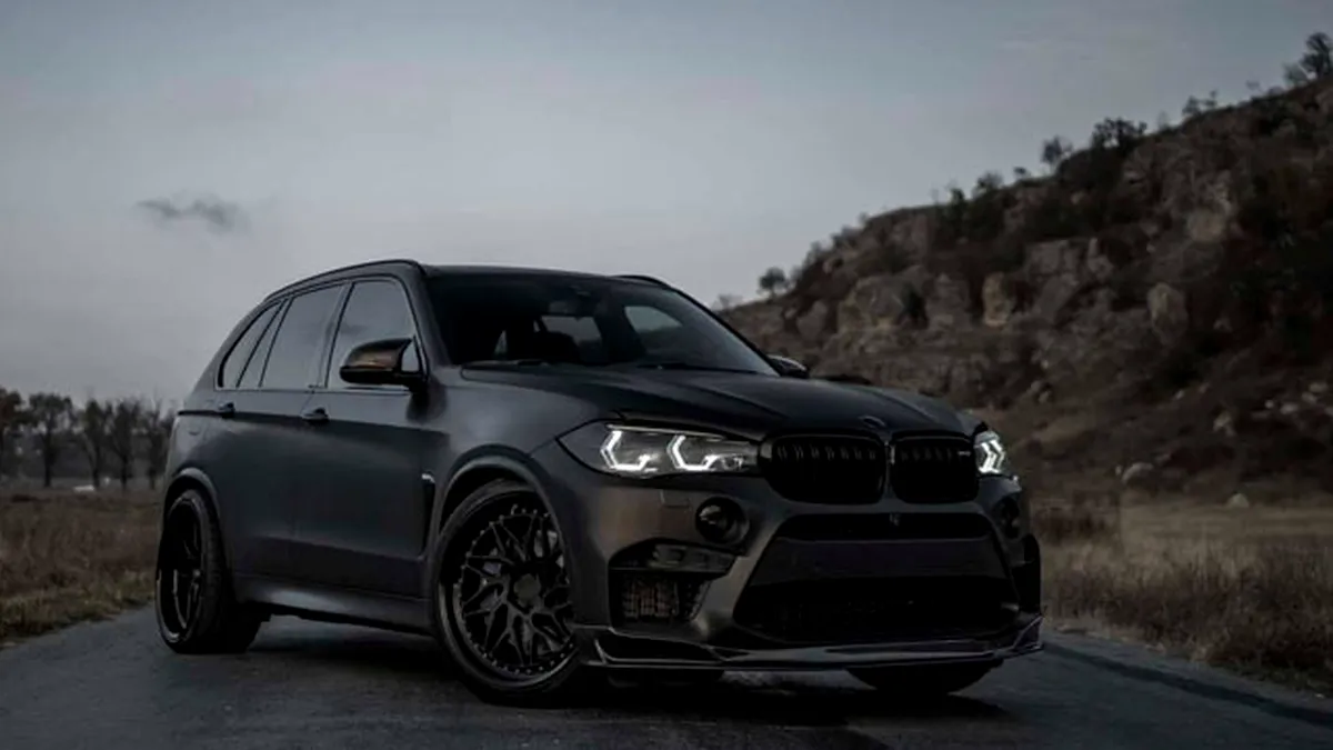 Acest BMW X5 M de la Z-Performance este furios, rău şi doreşte să stăpânească lumea - FOTO