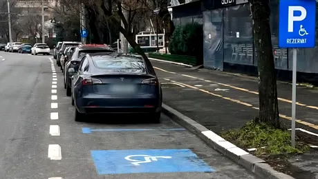 Amendă între 2.000 și 10.000 de lei dacă parchezi pe aceste locuri, în 2026. Ce anunță Poliția Locală București