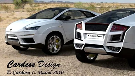Lamborghini Conquisto by David Cardoso