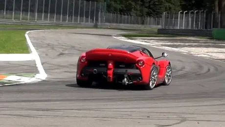 LaFerrari XX este atât de puternic încât se deformează