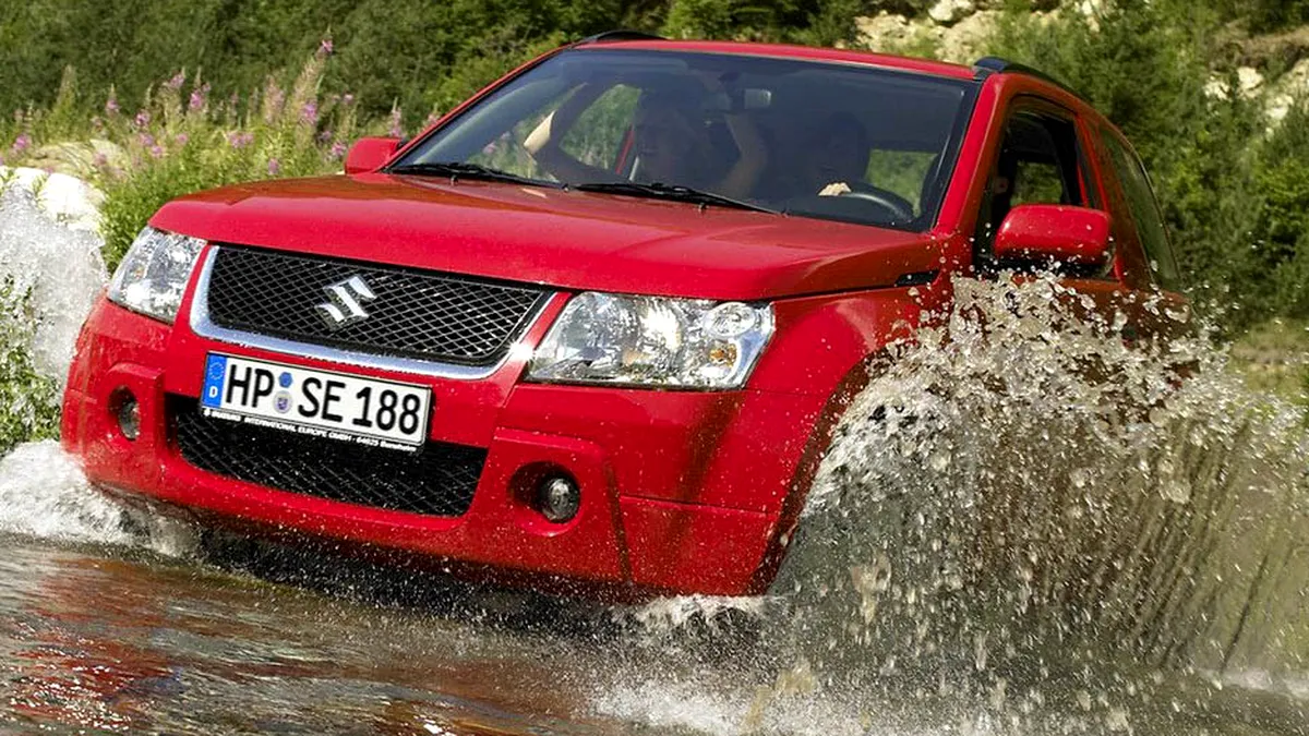 Suzuki Grand Vitara Facelift