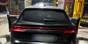 Video / Un SUV Audi Q8 căutat pentru confiscare, depistat de Poliția de Frontieră la Borș