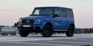 Mercedes-Benz Clasa G Electric – Teutonul alimentat de energie electrică
