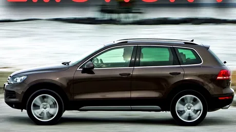 Zvonuri: noul Volkswagen Touareg în versiune 2MOTION