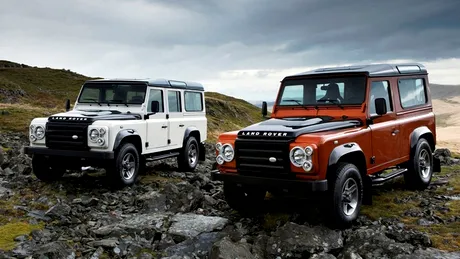 Land Rover Defender Fire and Ice