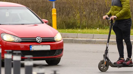 De ce noua „lege a trotinetelor” nu poate fi aplicată? Polițist: Textul legii este greșit