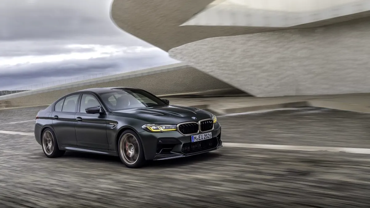 Noul BMW M5 CS - Cum arată cel mai puternic BMW de serie din istorie?