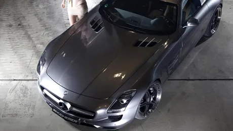Kicherer tunează Mercedes SLS